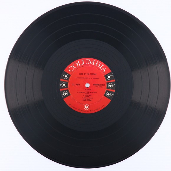 André Kostelanetz & His Orchestra Lure Of The Tropics 1954 Mono LP Record CL 780 - Picture 13 of 16